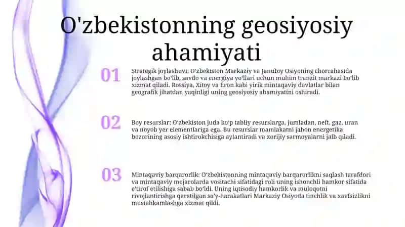 O'Zbekiston Va Jahon Hamjamiyati 2
