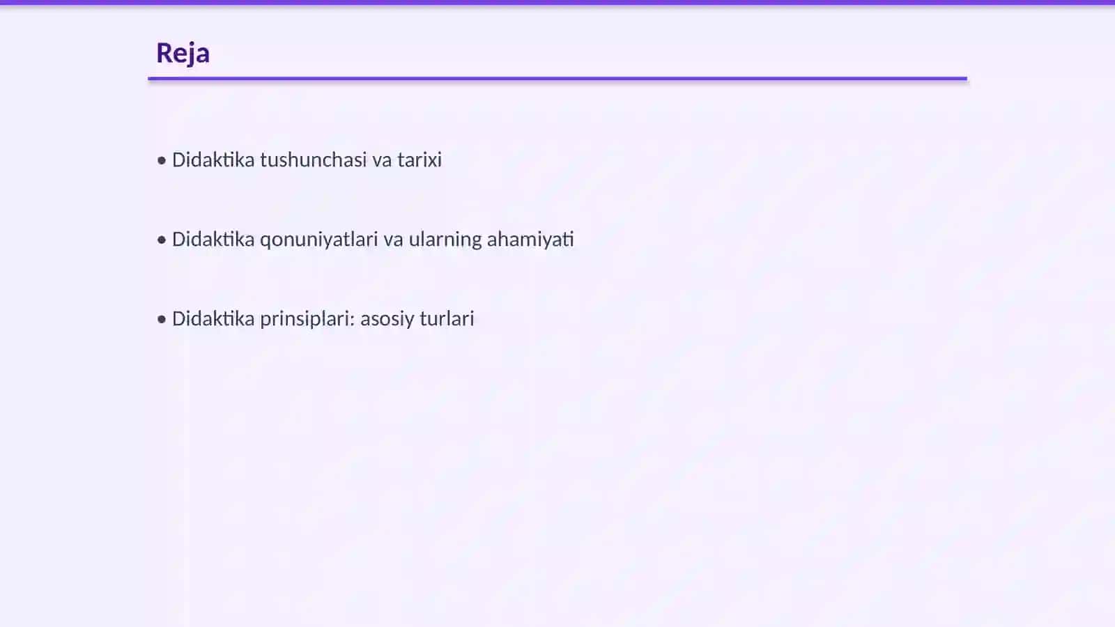 Didaktika qonuniyatlari va prensiplari 2