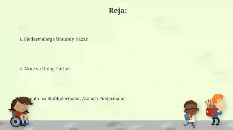Strepto- va Stafilodermiyalar, Aralash Piodermalar 2