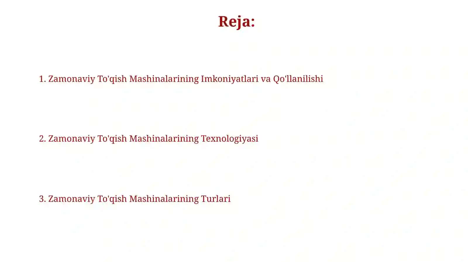 Zamonaviy To'qish Mashinalari 2