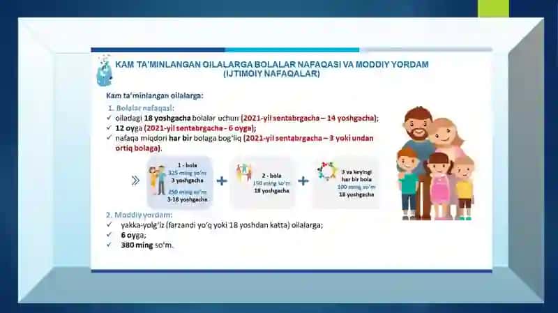 BOLALAR VA YOSHLARNING IJTIMOIY HIMOYASIDA IJTIMOIY TA’MINOTNING ORNI 2
