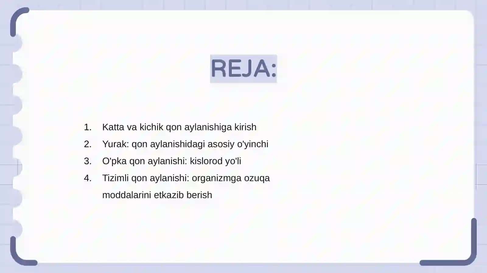 Katta va kichik qon aylanish doirasi 2