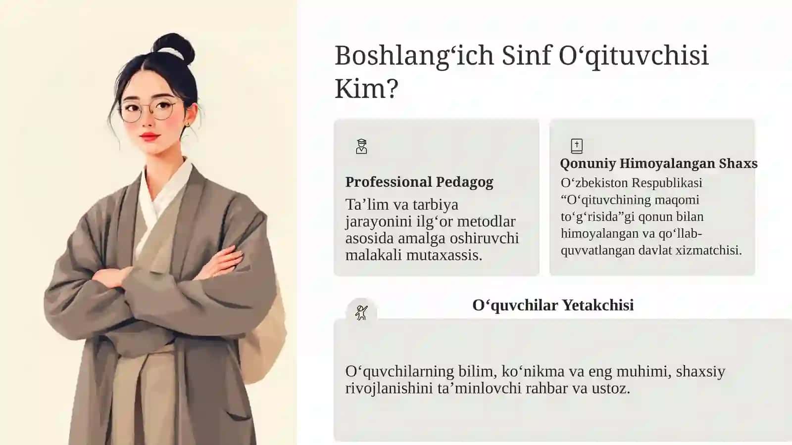 Bolalar ta'limidagi yangi standartlar va o‘qituvchining transformatsiyalashgan roli 2