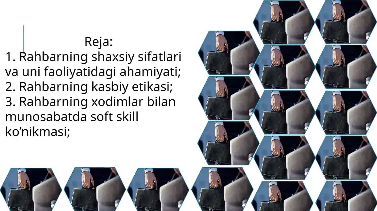 Ta’lim Muassasasi rahbarining shaxsiy sifatlari 2