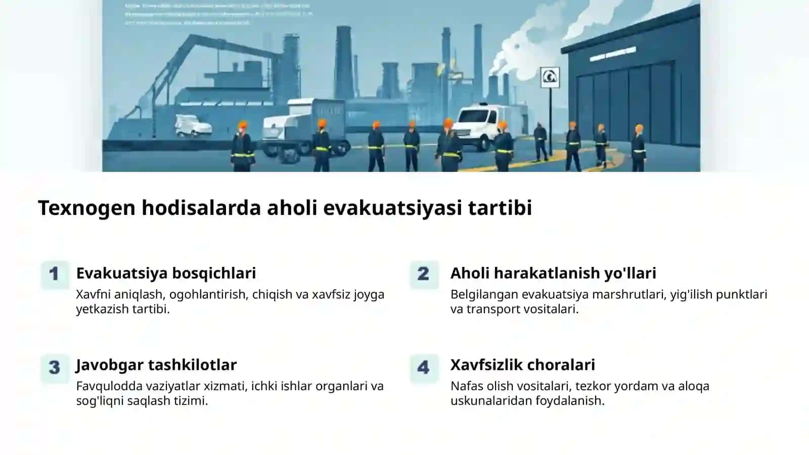 Tabiiy va texnogen favqulodda vaziyatlarda aholi harakati 2