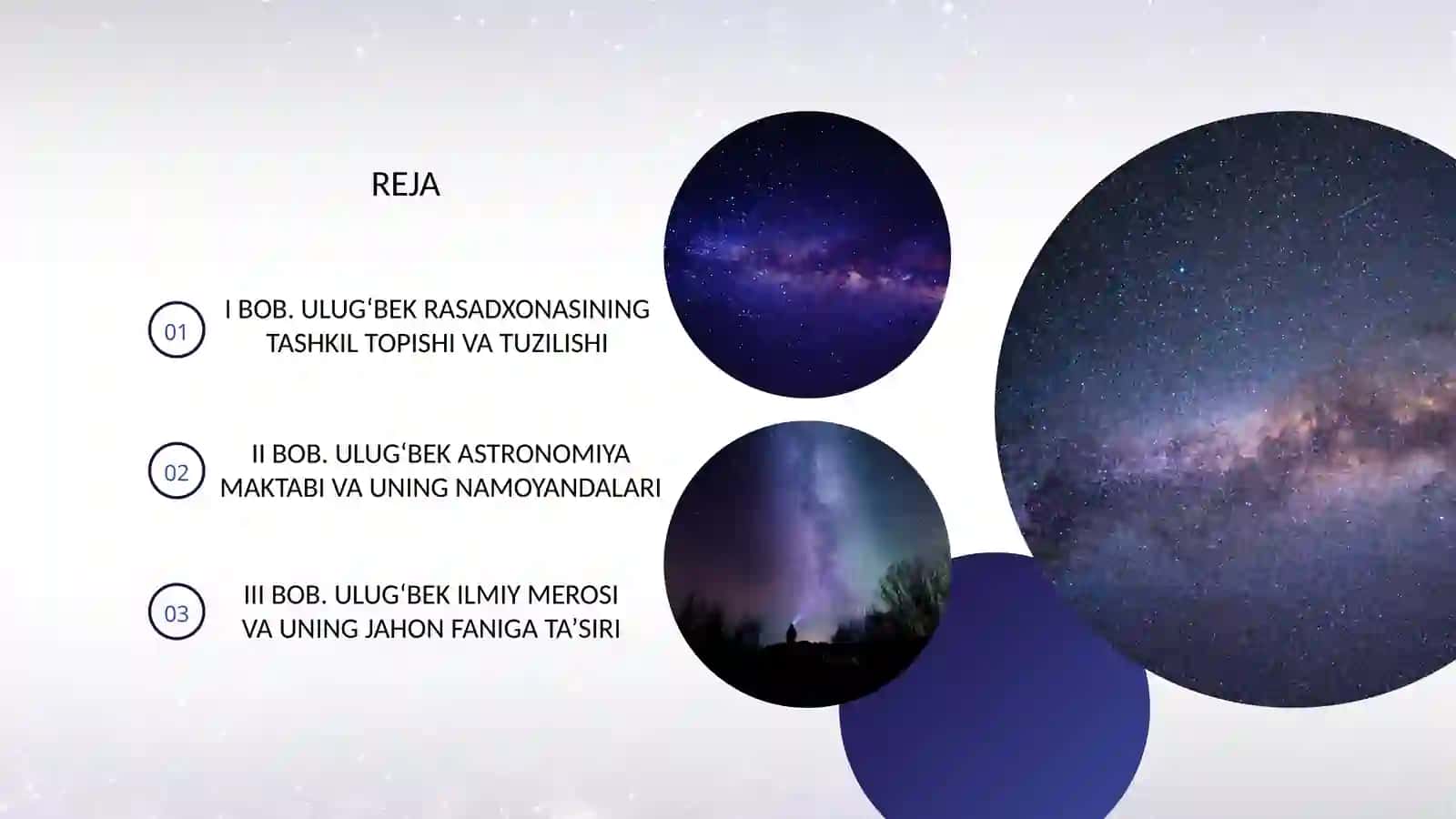 Ulug‘bek rasadxonasivaastronomiyamaktabi 2