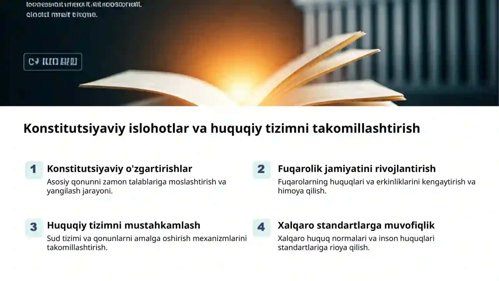 Davlat boshqaruvi islohotlari: Mustaqillik yillarida 2
