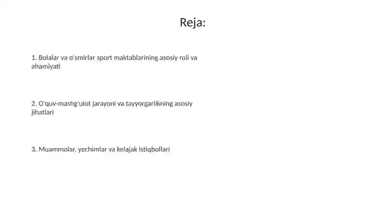 Bolalar va o'smirlar sport maktablarining ahamiyati 2