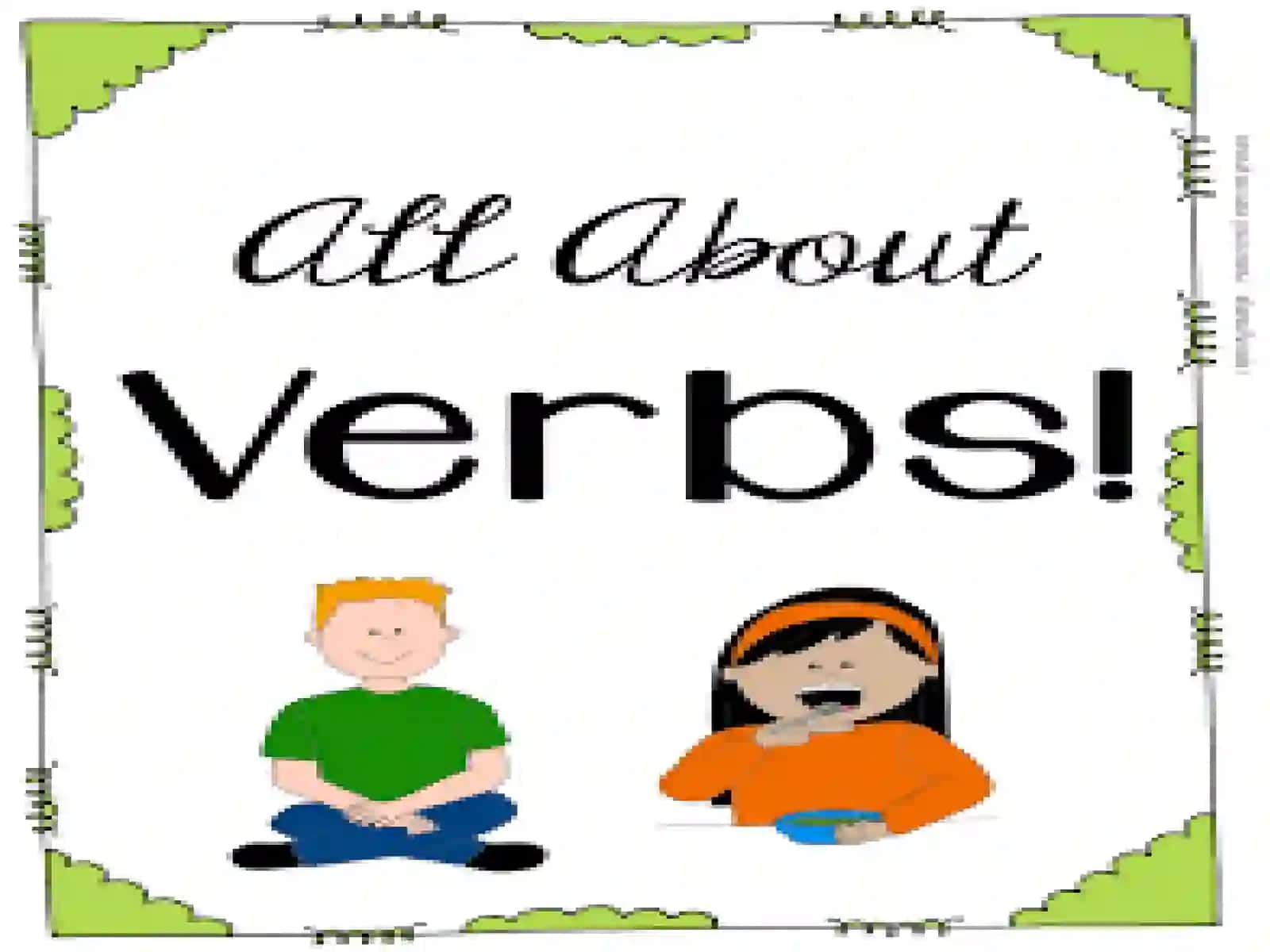 What Are Verbs? 2