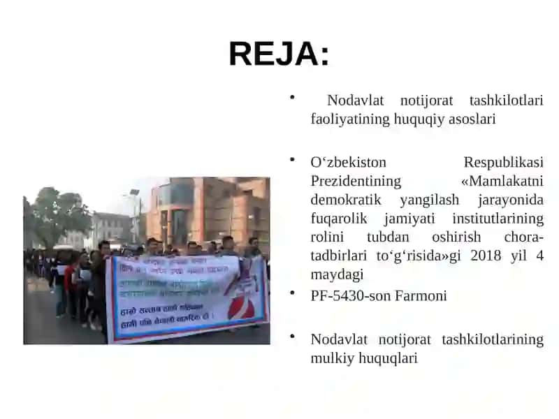 Nodavlat yuridik shaxslarning mulk huquqi 2