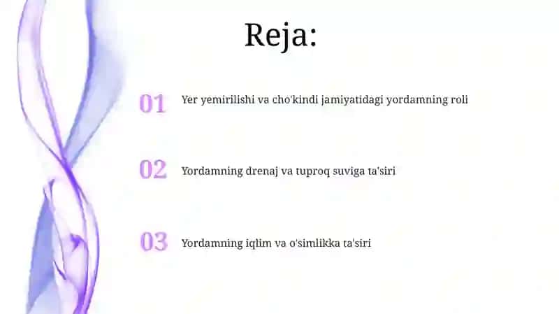 Yengillik va tuproq organik moddasi o'rtasidagi bog'liqlik 2