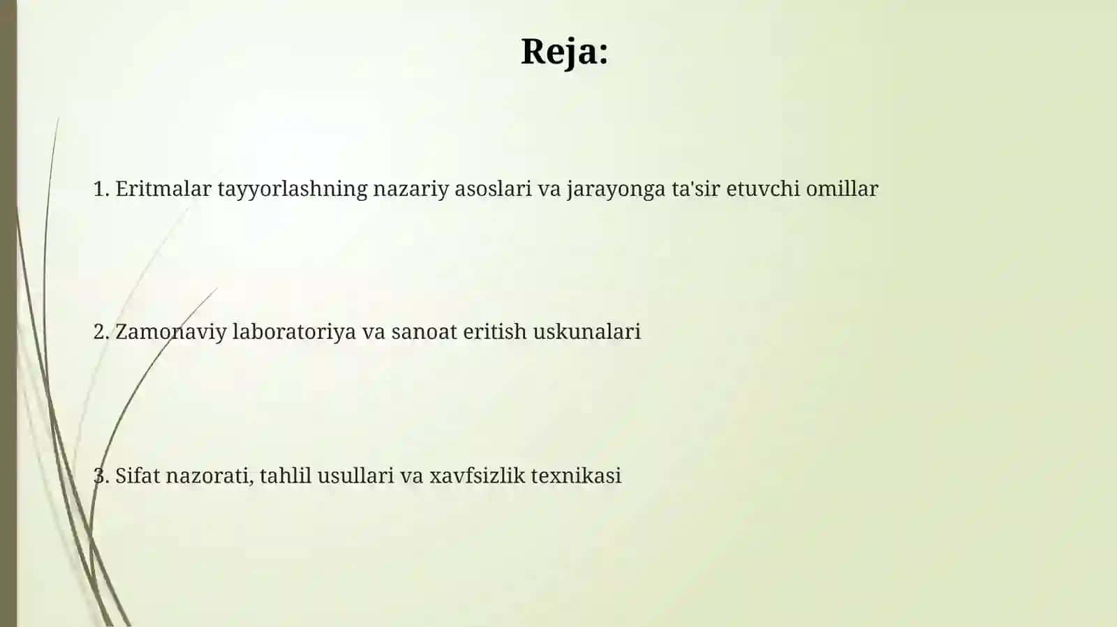 Eritmalar tayyorlashnin nazariy asoslari 2