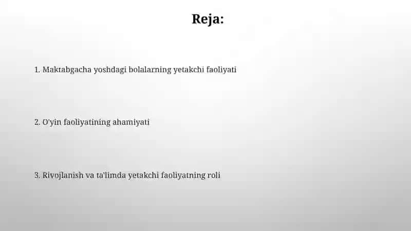 Modellashtirish va qurilish 2