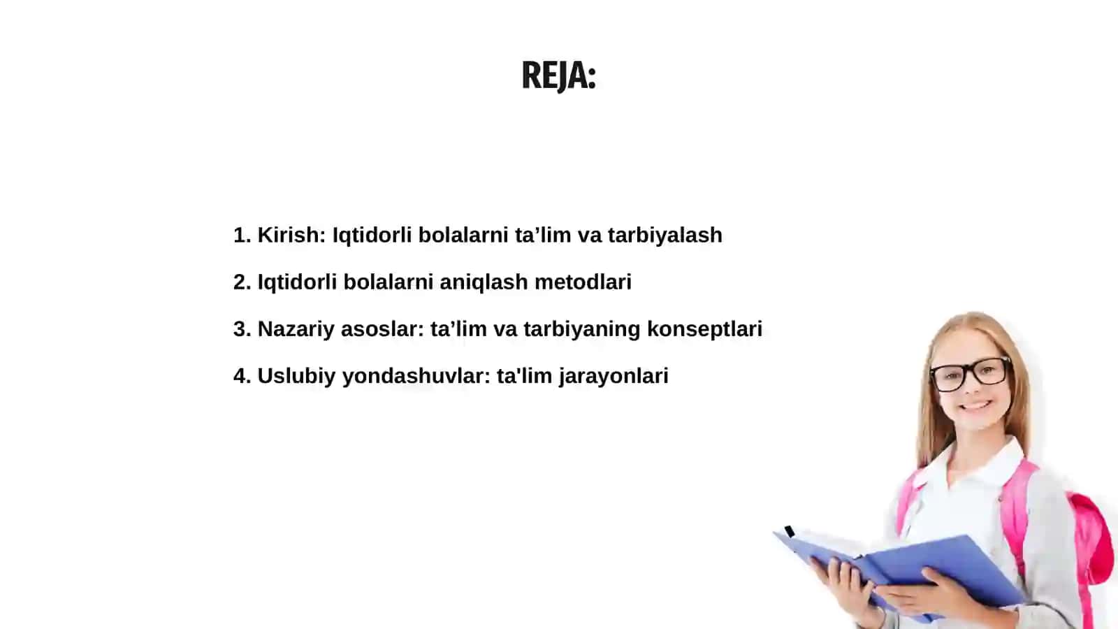 Iqtidorli bolalarni ta’lim va tarbiyalash jarayonlarning nazariy va uslubiy asoslari 2