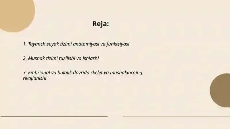 Tayanch va muskul harakat tizimi va uning yoshga doir xususiyatlari 2
