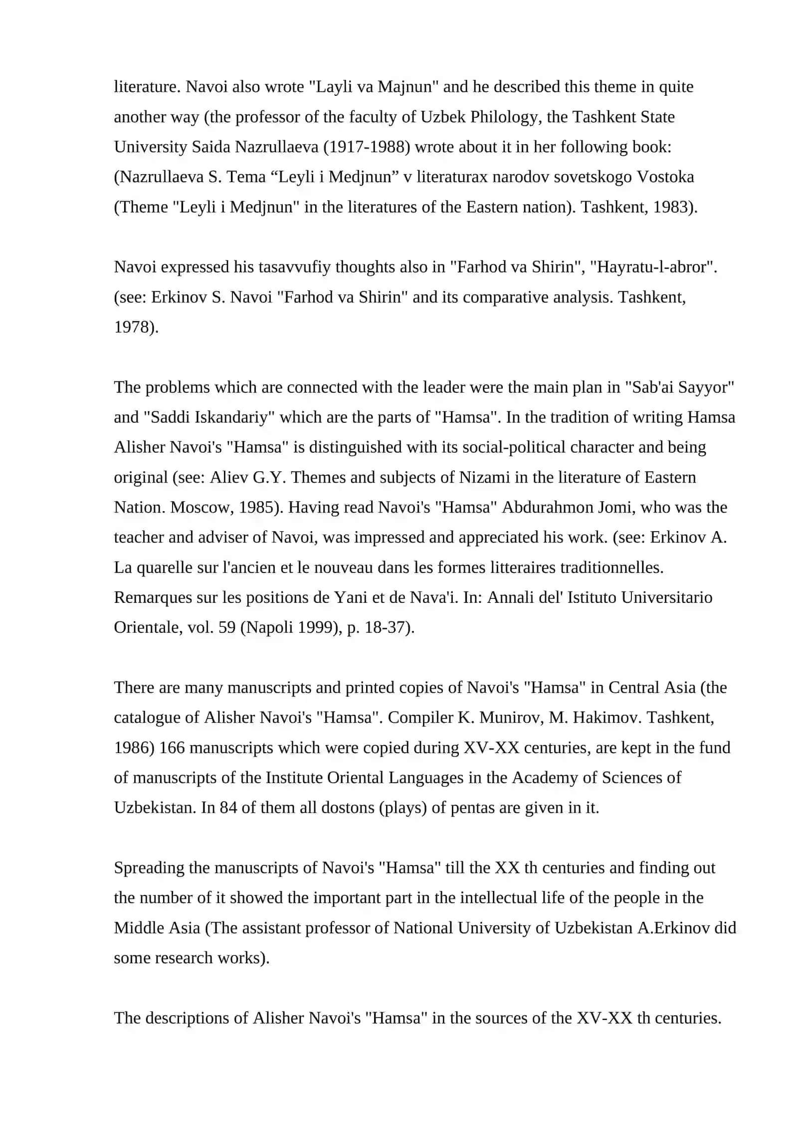Alisher Navoi (1441-1501) 2