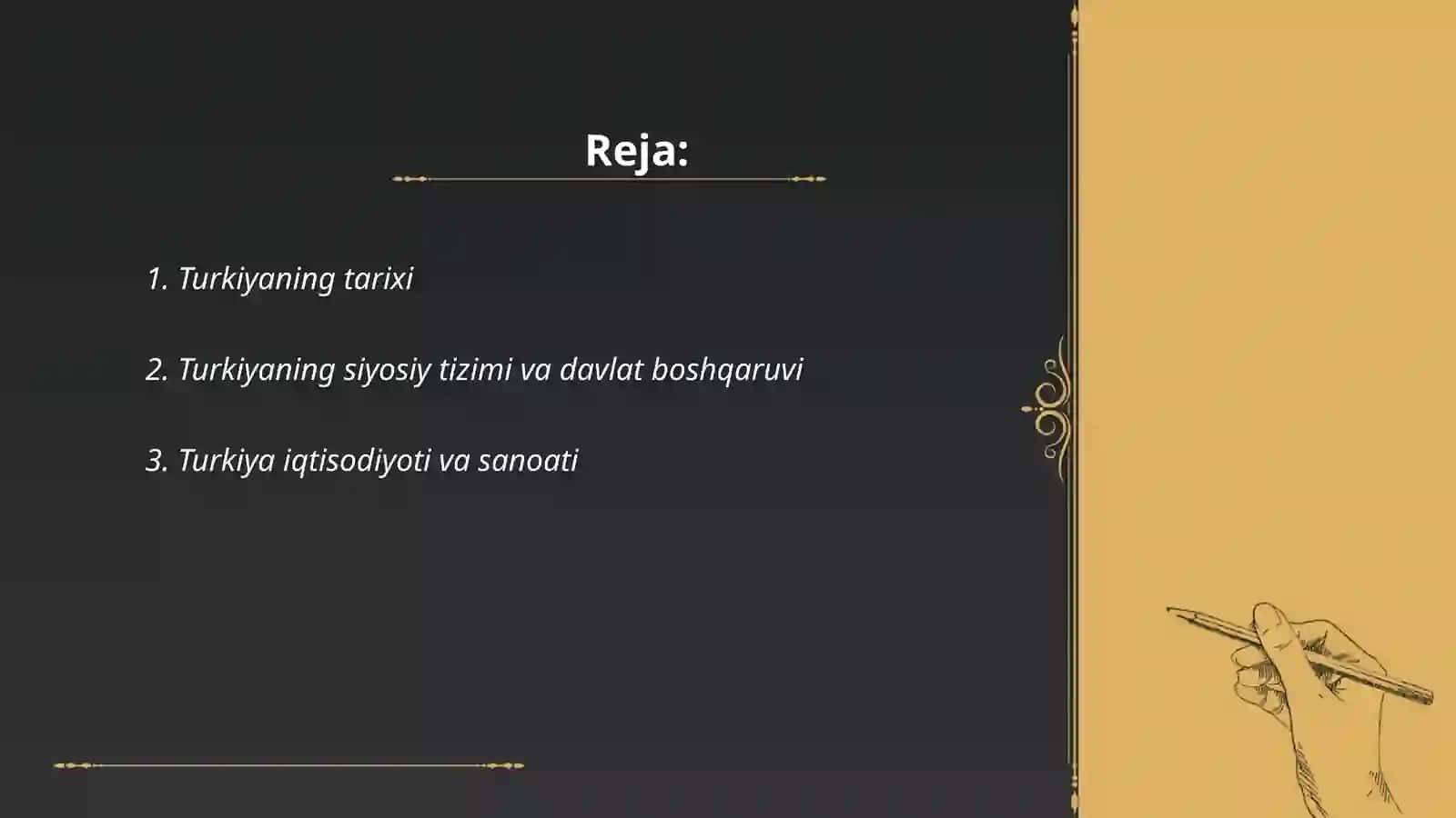 Turkiyaning tarixi 2