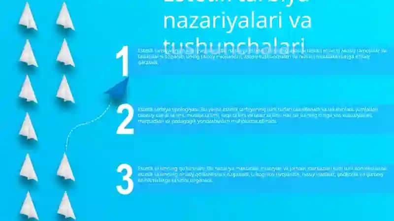Estetik Tarbiyaning Turlari Va Yo‘Nalishlari 2