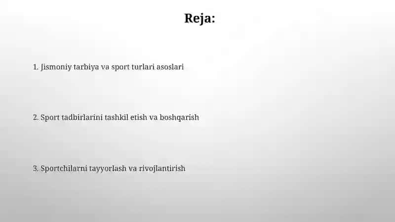 Jismoniy tarbiya tadbirlariga oid tushunchalar 2
