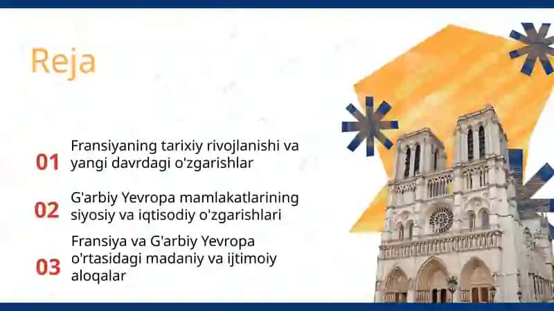 Fransiyaning Tarixiy Rivojlanishi 2