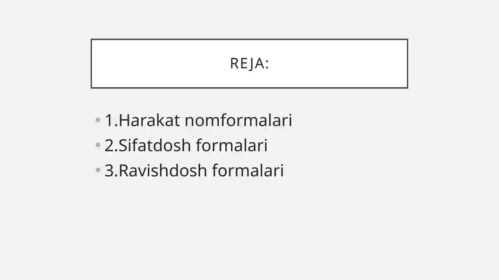 Harakat Nomi Formalari 2