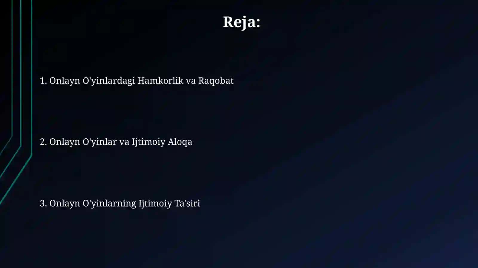 Internetdagi òyinlar ijtimoiy faoliyat sifatida 2