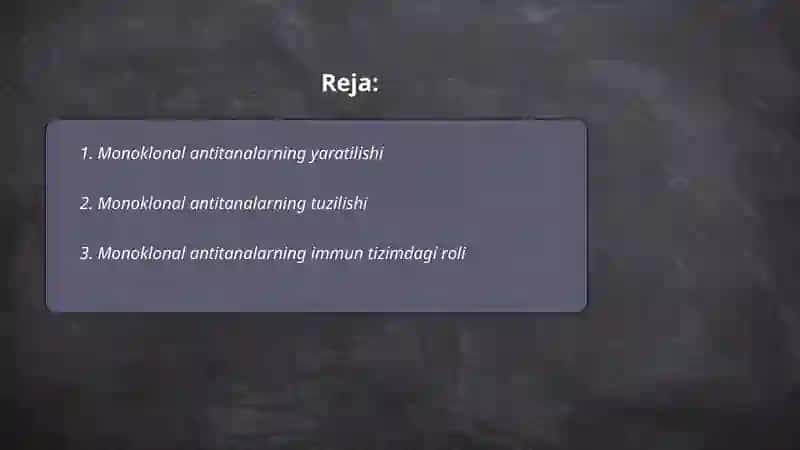 Monoklonal antitelolar va ularning tibbiyot amaliyotidagi ahamiyati 2