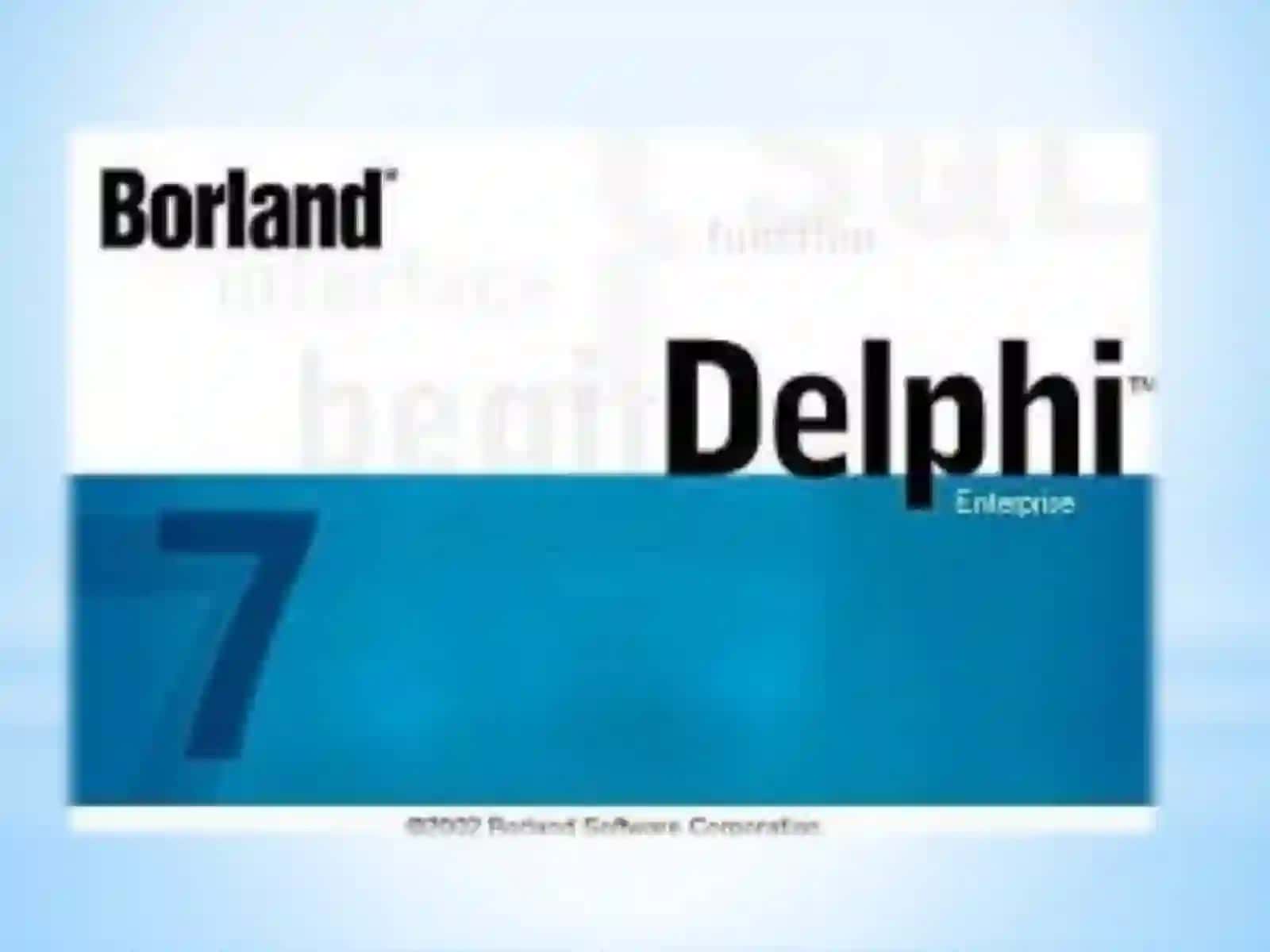 Delphi dasturlari. Loyiha va modul 2