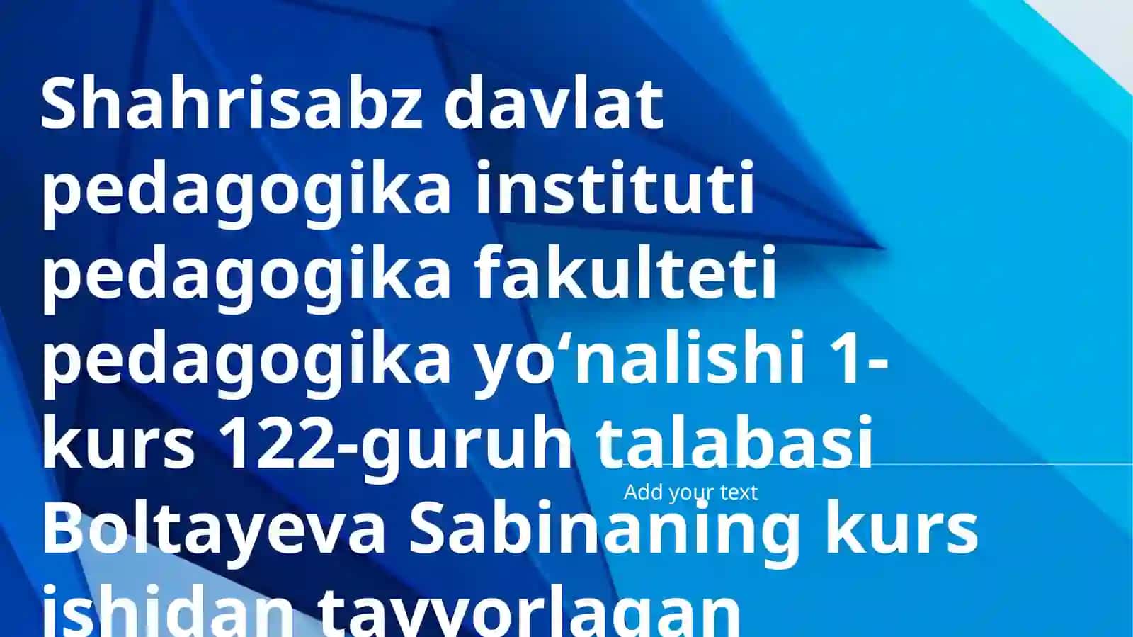Oʻquvchilarning ijodiy fikrlashini shakllantirishda enter faol usullardan foydalanish 2
