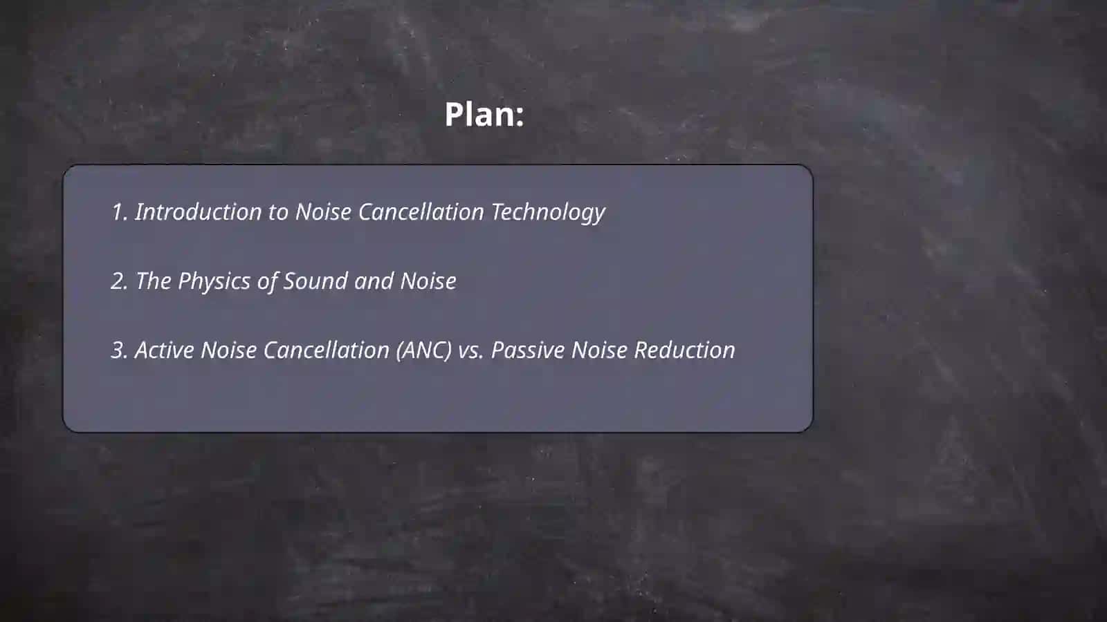 The science of noise cancellation: how it works and it's benefits 2