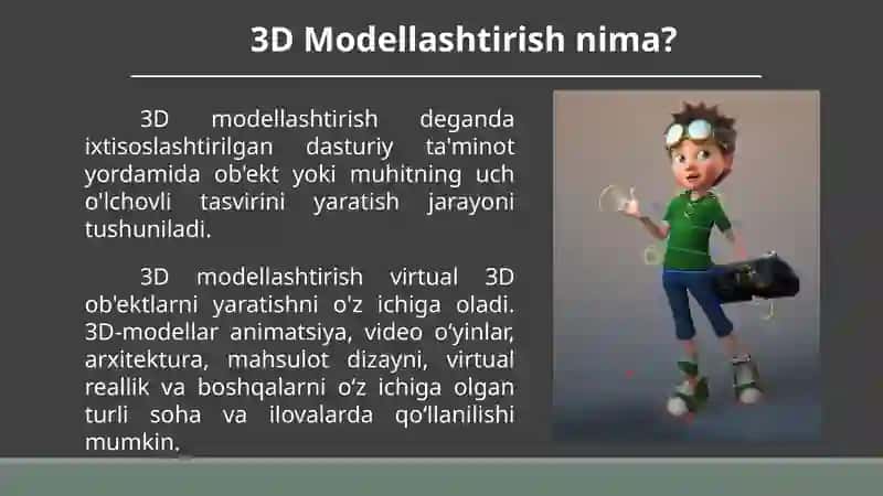 3Ds Max interfeysi bilan tanishish, 3Ds Max interfeysi va ish muhiti, Asosiy vositalar paneli, ob'ektlar yaratish va tahrirlash menyulari, Qisqa tugmalar va ularning vazifalari. 2