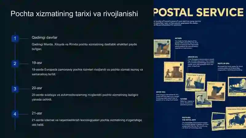 Pochta xizmati 2