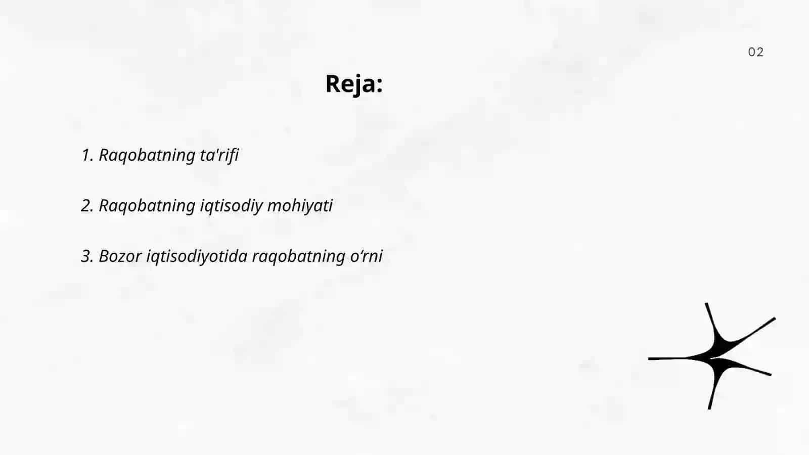 Raqobatning moxiyati, shakllari va usullari 2