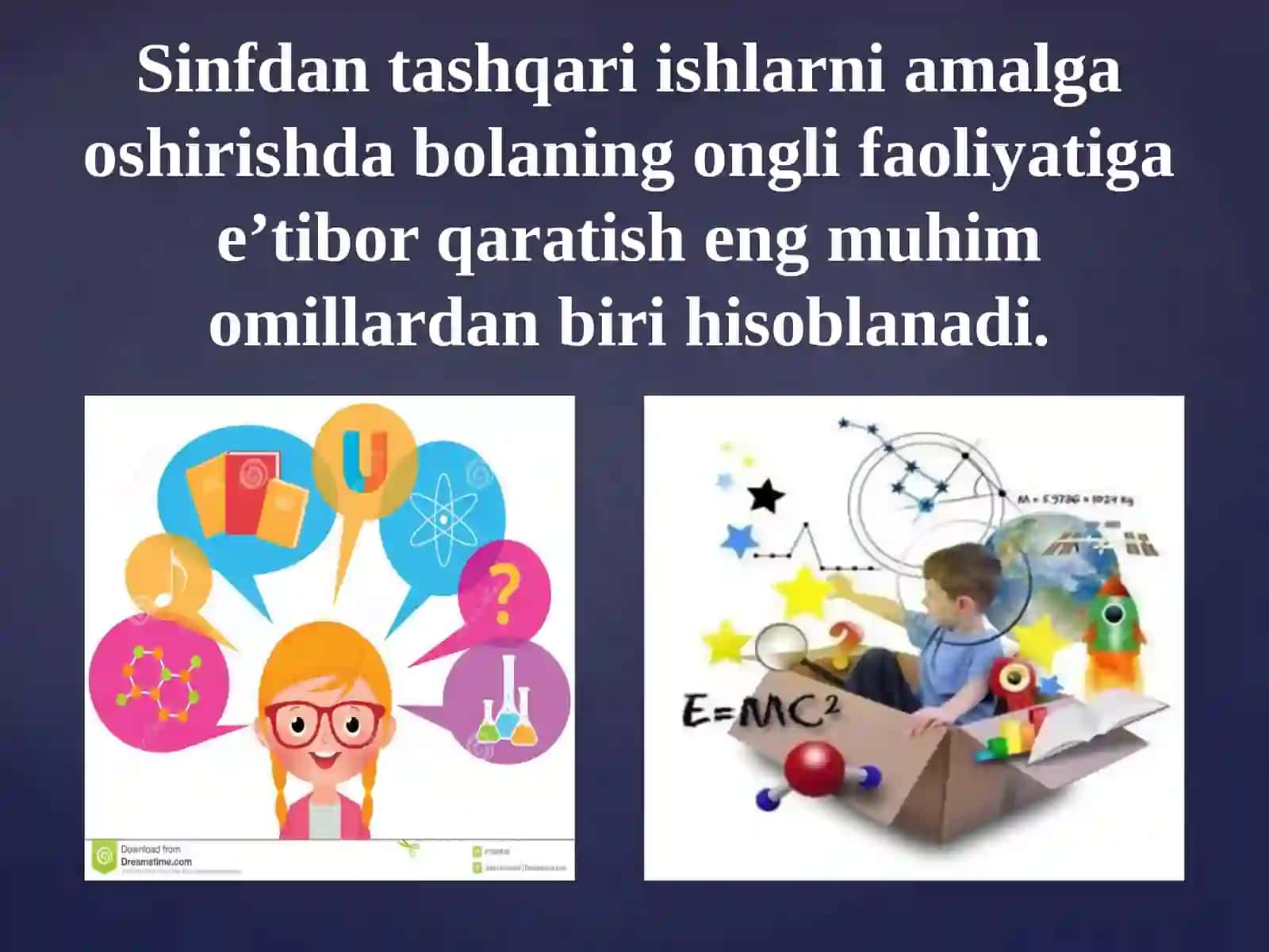 Sinfdan tashqari ishlarni tashkil etish 2