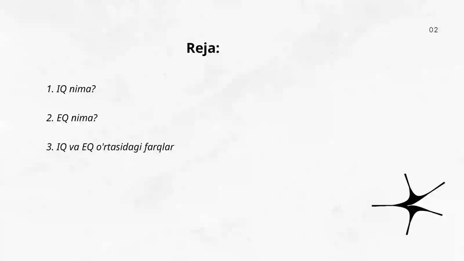IQ va EQ haqida 2