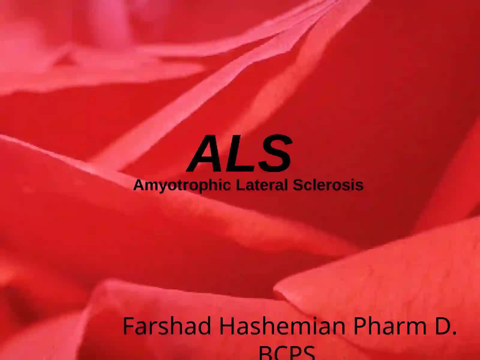 Amyotrophic Lateral Sclerosis 2