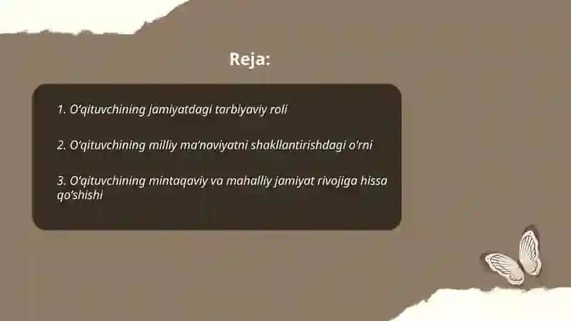 Oʻqituvchining jamiyatdagi tarbiyaviy roli 2