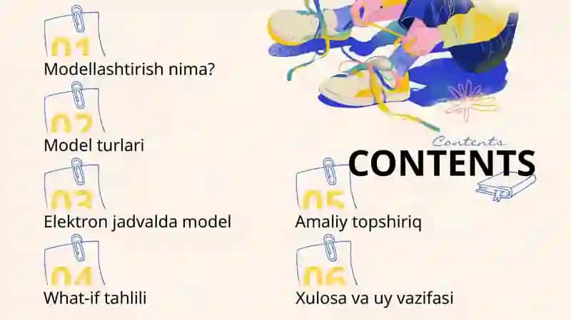 Modellashtirish: Haqiqatni Soddalashtirish 2