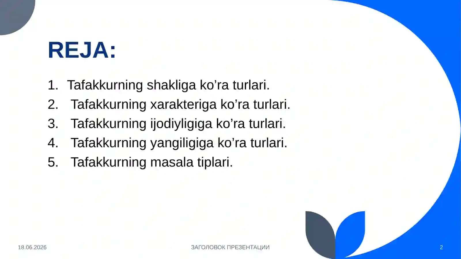 Tafakkurturlar va masalatiplar 2