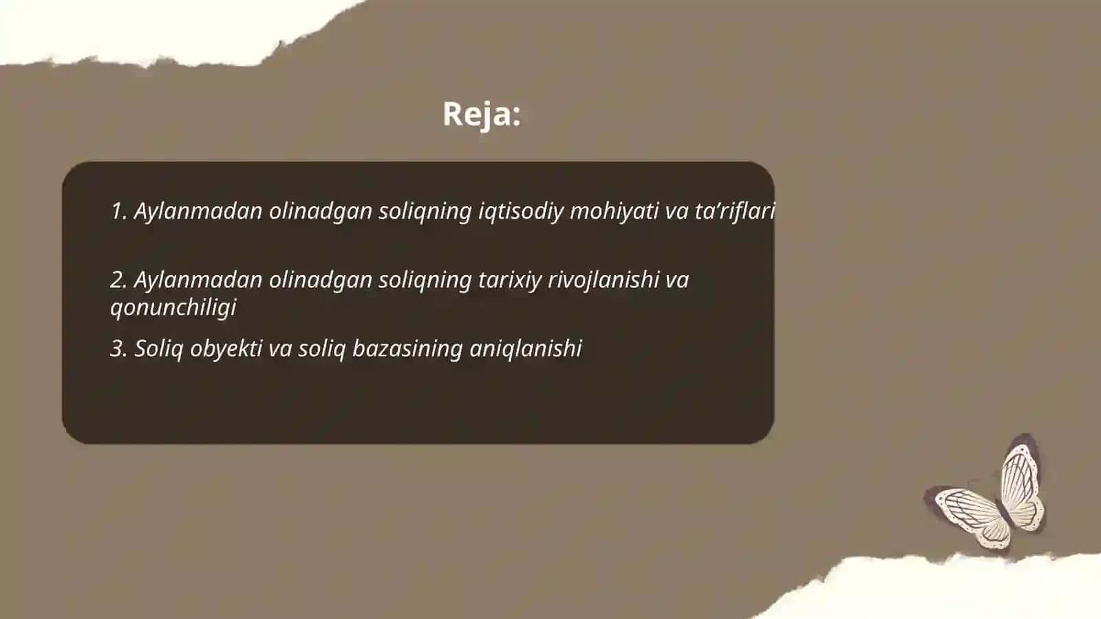 Aylanmadan olinadgan soliqning iqtisodiy mohiyati va byudjet daromadlarini shakllantirishdagi ahamyati 2