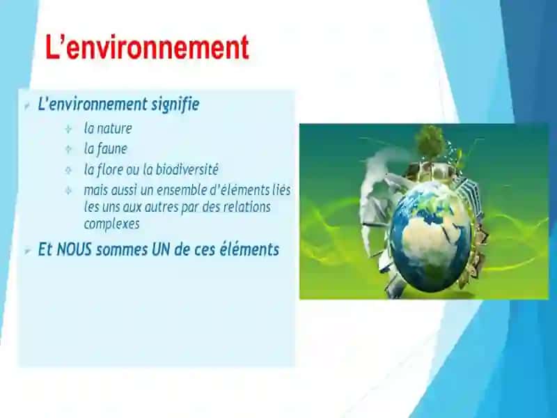 Problèmes de l'environnement 2