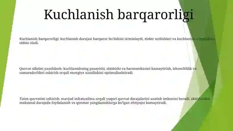 Shahar Elektr TaʼMinoti Tizimi 2