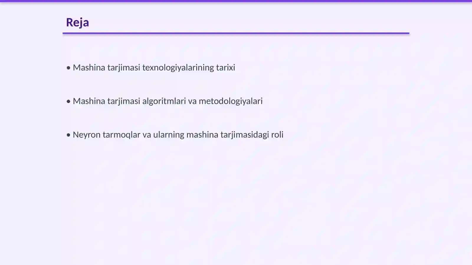 Mashina tarjimasi va axborotni olish 2