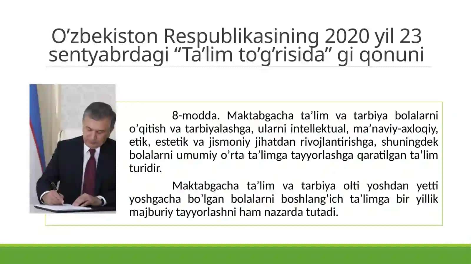 O’yintarixiy hodi savamadaniy elementi sifatida 2