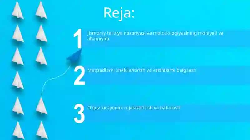 Jismoniy madaniyat nazariyasi va metodikasi 2