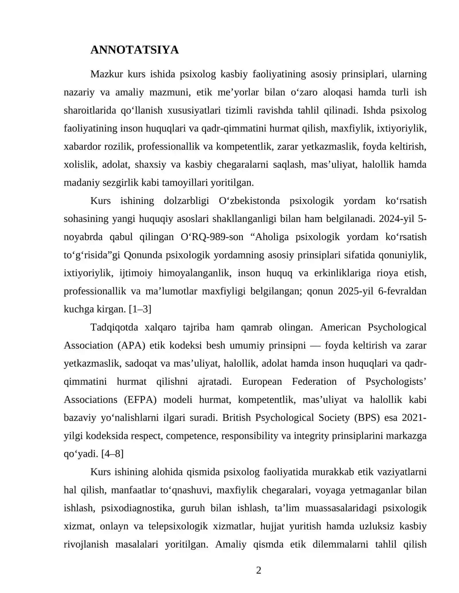 Psixolog_faoliyati_prinsiplari Ta'lim muassasalarida psixologik xizmat fanidan 2