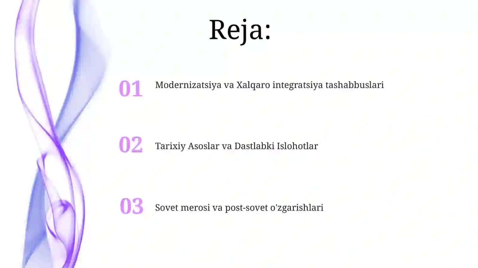 Sovet merosi va uning oqibatlari 2