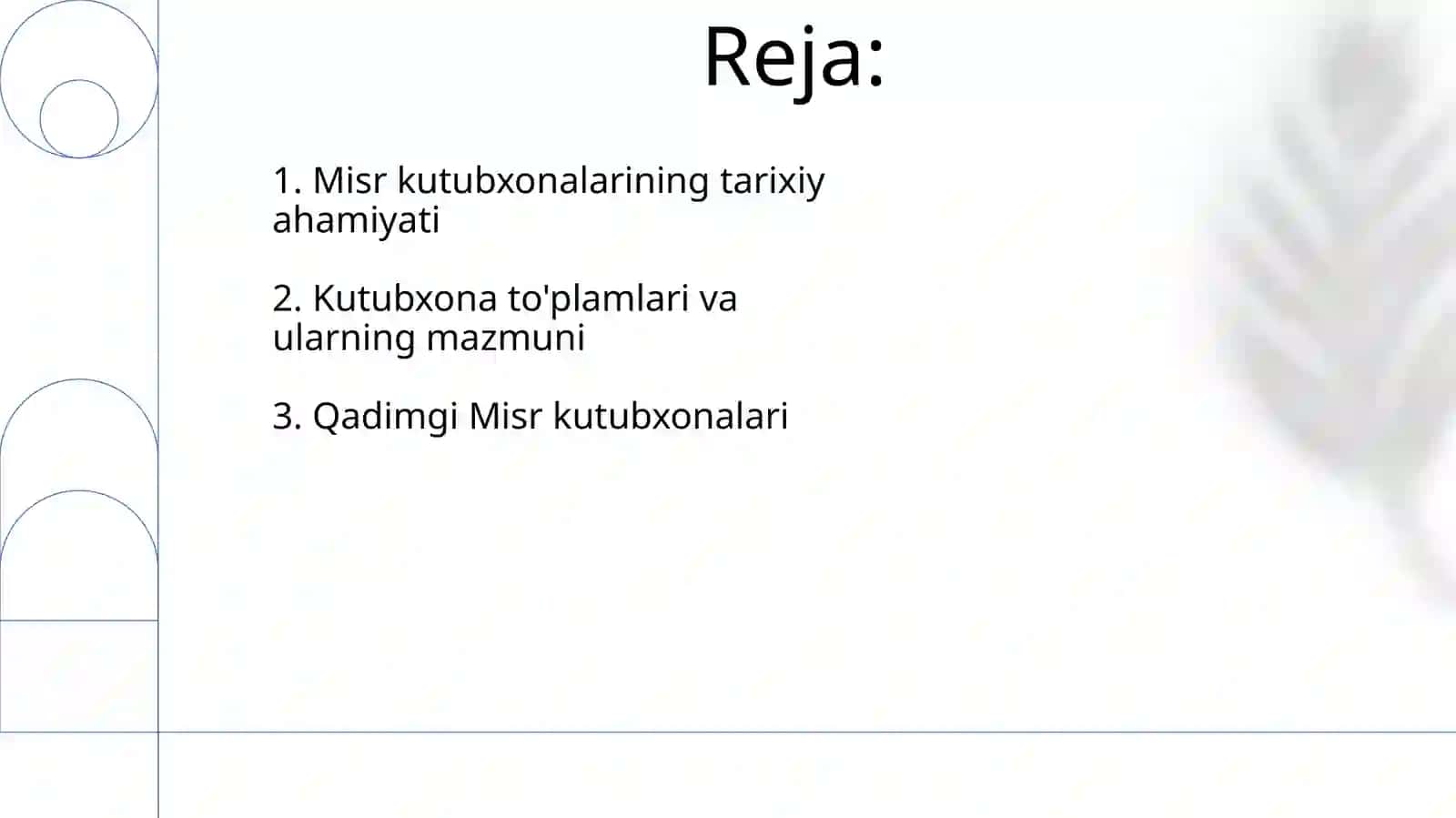 Misr kutubxonalari 2