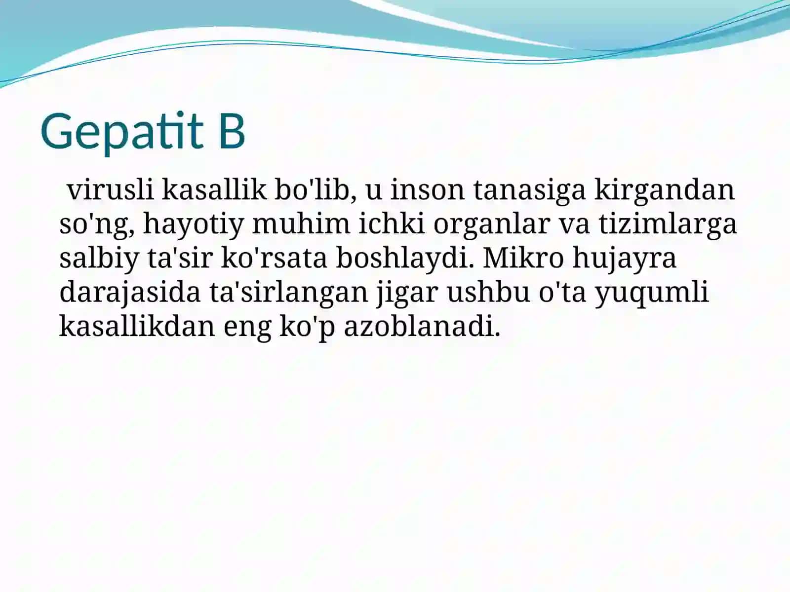 Virusli gepatitbni davolash 2