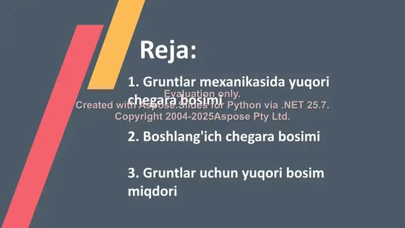 Gruntlarning yuk ko'tarish qobilyati 2
